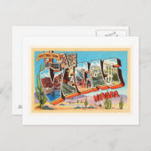 ラスベガスネバダNVオールドヴィンテージ旅行記念品 ポストカード (正面/裏面)