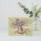 ラスベガスネバダTシャツとギフト ポストカード (スタンド正面)