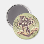 ラスベガスネバダTシャツとギフト マグネット (正面/裏面)