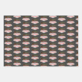 ラスベガスハネムーンカードスーツ ラッピングペーパーシート (正面2)