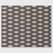 ラスベガスハネムーンカードスーツ ラッピングペーパー (フラット)