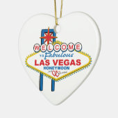 ラスベガスハネムーン セラミックオーナメント (左)