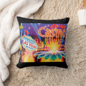 ラスベガスバケーション クッション (ブランケット)