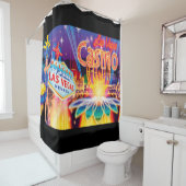 ラスベガスバケーション シャワーカーテン (インサイチュ)