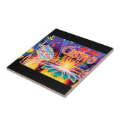 ラスベガスバケーション タイル (側面)