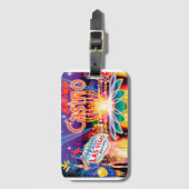 ラスベガスバケーション ラゲッジタグ (正面縦)