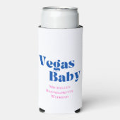 ラスベガスバチェロレッテは冷却できる スリム缶クーラー (Seltzer正面)