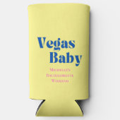 ラスベガスバチェロレッテは冷却できる スリム缶クーラー (正面)