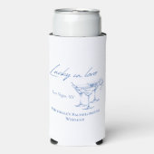 ラスベガスバチェロレッテは涼しい スリム缶クーラー (Seltzer正面)