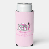 ラスベガスバチェロレッテは涼しい スリム缶クーラー (Seltzer正面)