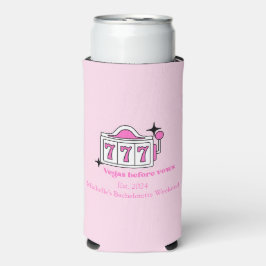 ラスベガスバチェロレッテは涼しい スリム缶クーラー