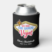 ラスベガスバチェロレッテウィークエンドウィスペイカスタムズ 缶クーラー (缶正面)