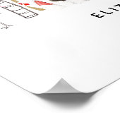 ラスベガスバチェロレッテウィークエンドウェルカムサイン ポスター (角)