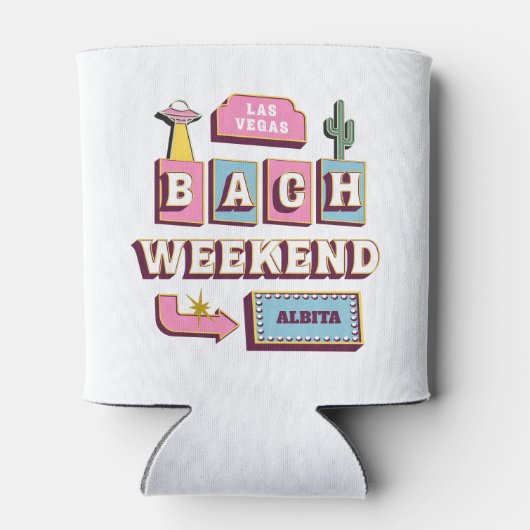 ラスベガスバチェロレッテウィークエンドサボテン 缶クーラー (裏面)