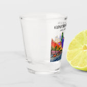 ラスベガスバチェロレッテウィークエンドショットグラス ショットグラス (左)