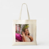 ラスベガスバチェロレッテカスタムカジノ&写真 トートバッグ (裏面)