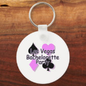 ラスベガスバチェロレッテカードスーツ キーホルダー (正面)
