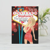 ラスベガスバチェロレッテサンゴ 招待状 (スタンド正面)