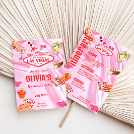 ラスベガスバチェロレッテトランプのポーカー日程 招待状