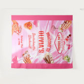 ラスベガスバチェロレッテトランプのポーカー タペストリー (正面(横))