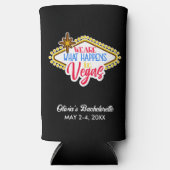 ラスベガスバチェロレッテビリーズカスタム スリム缶クーラー (正面)