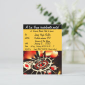 ラスベガスバチェロレッテ招待状 招待状 (スタンド正面)