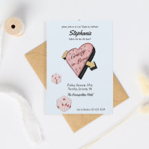 ラスベガスバチェロレッテ招待状