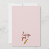 ラスベガスバチェロレッテ招待状 招待状 (裏面)