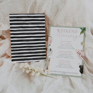 ラスベガスバチェロレッテ日程 招待状