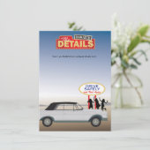 ラスベガスバチェロレッテ詳細カード エンクロージャーカード (スタンド正面)