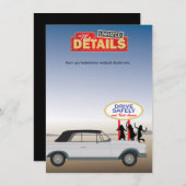 ラスベガスバチェロレッテ詳細カード エンクロージャーカード (正面/裏面)