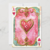 ラスベガスバチェロレッテ週末女子 招待状 (裏面)