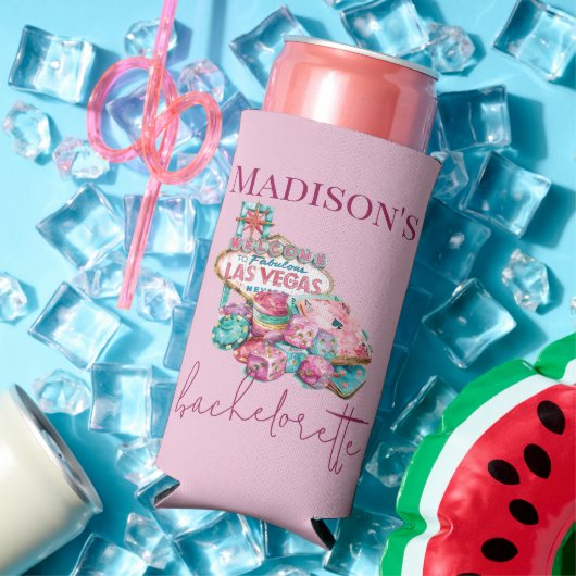 ラスベガスバチェロレッテ スリム缶クーラー (インサイチュ 夏)