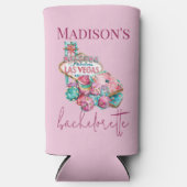 ラスベガスバチェロレッテ スリム缶クーラー (正面)