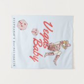 ラスベガスバチェロレッテ タペストリー (正面(横))