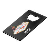 ラスベガスバチュラーパーティウィークエンド クレジットカード栓抜き (裏面アングル)