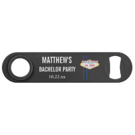 ラスベガスバチュラーパーティトリップフェイバー スピード栓抜き