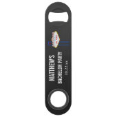 ラスベガスバチュラーパーティトリップフェイバー スピード栓抜き (正面)