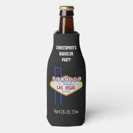 ラスベガスバチュラーパーティトリップフェイバー ボトルクーラー