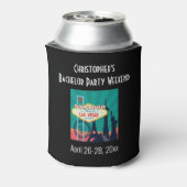 ラスベガスバチュラーパーティトリップフライトビール 缶クーラー (缶裏面)