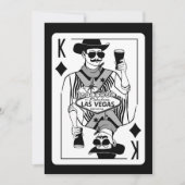 ラスベガスバチュラーパーティ 招待状 (正面)