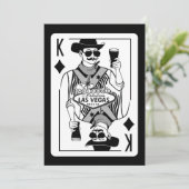 ラスベガスバチュラーパーティ 招待状 (スタンド正面)