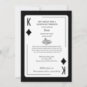 ラスベガスバチュラーパーティ 招待状 (裏面)