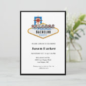 ラスベガスバチュラーパーティ 招待状 (スタンド正面)