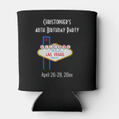 ラスベガスバースデーパーティトリップフェイバークーラーボックス 缶クーラー (裏面)