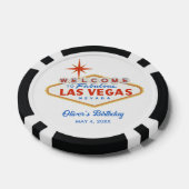 ラスベガスバースデーパーティーの好意トランプのポーカーチップ ポーカーチップ (シングル)