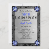 ラスベガスバースデーパーティー-カジノナイト 招待状 (裏面)