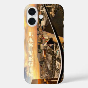 ラスベガスパノラマビュープレミアムフォンケース iPhone 16ケース