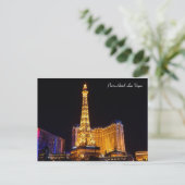 ラスベガスパリホテル シーズンポストカード (スタンド正面)