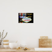 ラスベガスパーソナライズされたパーティーはこちら ポスター (キッチン)